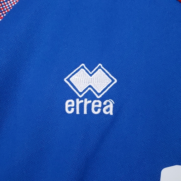 Authentic Iceland National Team Osk #10 Fyrir Island KSI Errea Soccer Jersey - Picture 4 of 12